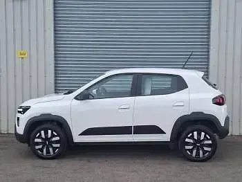 Used Dacia Spring Expression 47 kW (65 HP) 2025 White Hatchback