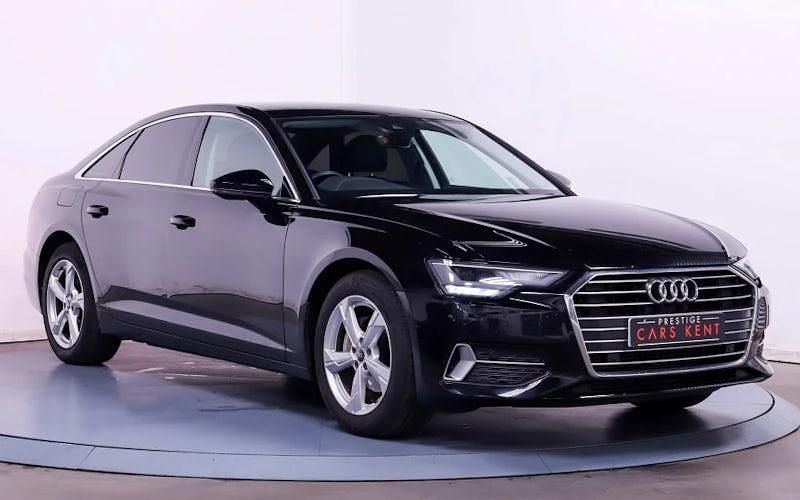 Black Used 2021 Audi A6 Sport Sedan | £21,440 (Fair price) - Image 1/4