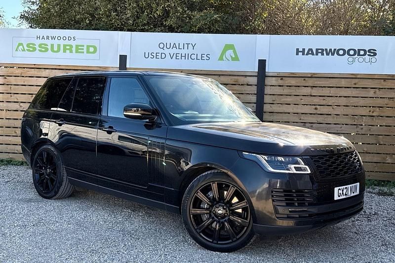 Black Used 2021 Land Rover Range Rover SUV | £46,990 (Fair price) - Image 1/4