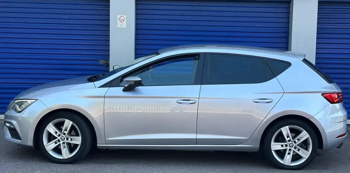 Used Seat Leon FR 125 HP (91 kW) 2017 Silver Hatchback
