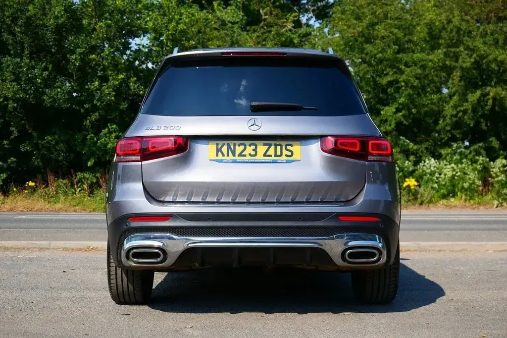 Used Mercedes GLB200 AMG line 163 HP (119 kW) 2023 Grey SUV
