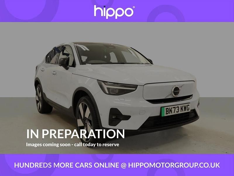 Used Volvo C40 Ultimate 175 kW (238 HP) 2023 Blue SUV