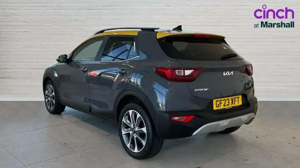 Used Kia Stonic 100 HP (73 kW) 2023 Grey SUV