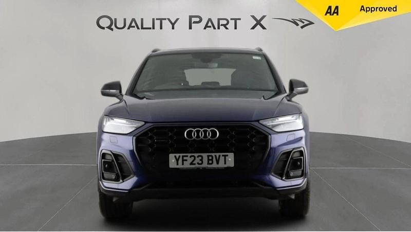 Used Audi Q5 2023 Blue SUV