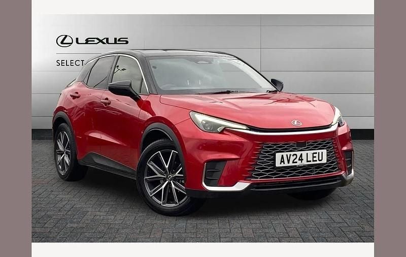 Ruby Used 2024 Lexus LBX SUV | £29,395 (Fair price) - Image 1/3