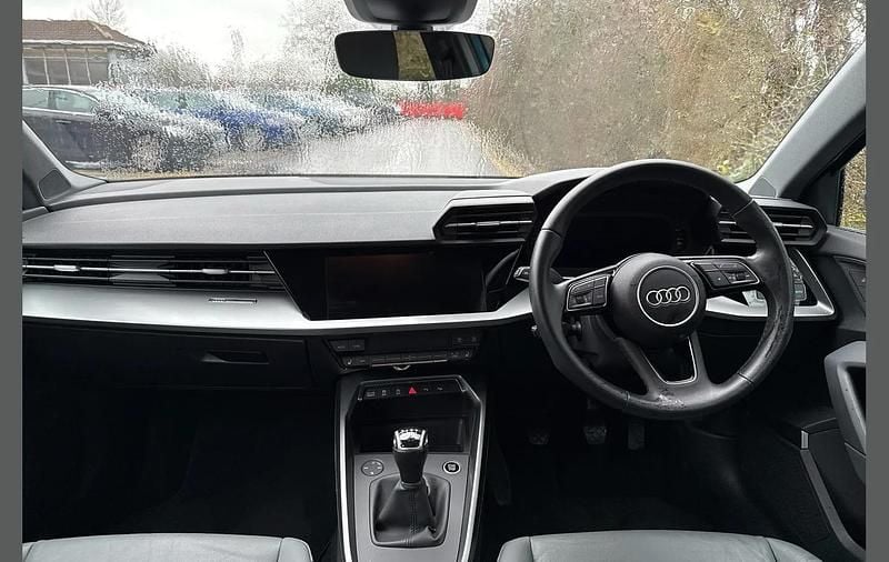 Used Audi A3 Sport 147 HP (108 kW) 2021 Blue Sedan