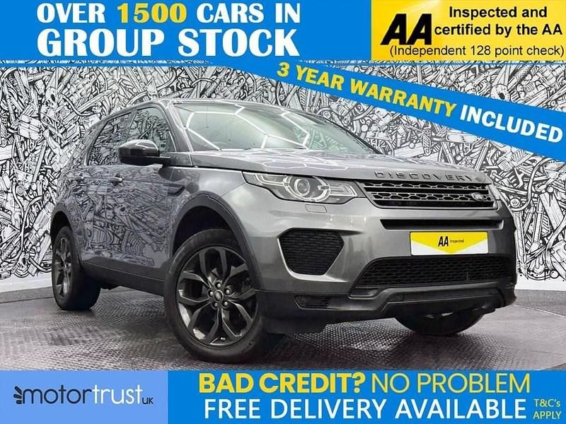 Used Land Rover Discovery Sport Landmark 180 HP (132 kW) 2019 Grey SUV