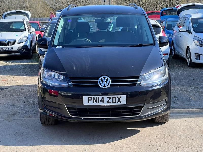 Used VW Sharan SE 2014 Black MPV