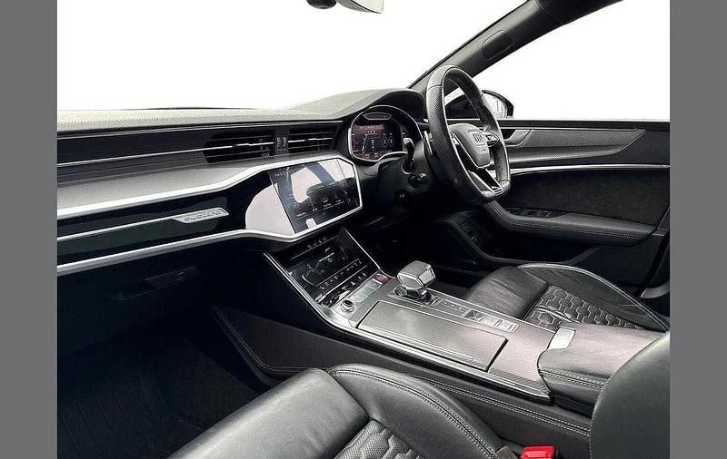 Used Audi RS7 Design 591 HP (434 kW) 2020 Black Hatchback