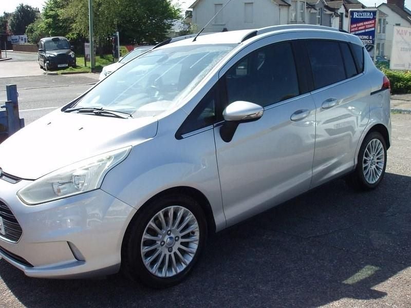 Begagnad Ford B-MAX Titanium 120 HK (88 kW) 2012 Silver Minibuss