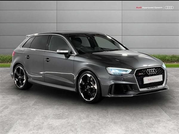 Grey Used 2018 Audi RS3 Design Sedan | £32,730 - Image 1/4