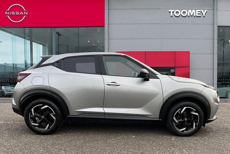 Used Nissan Juke N-Connecta 2024 Silver SUV
