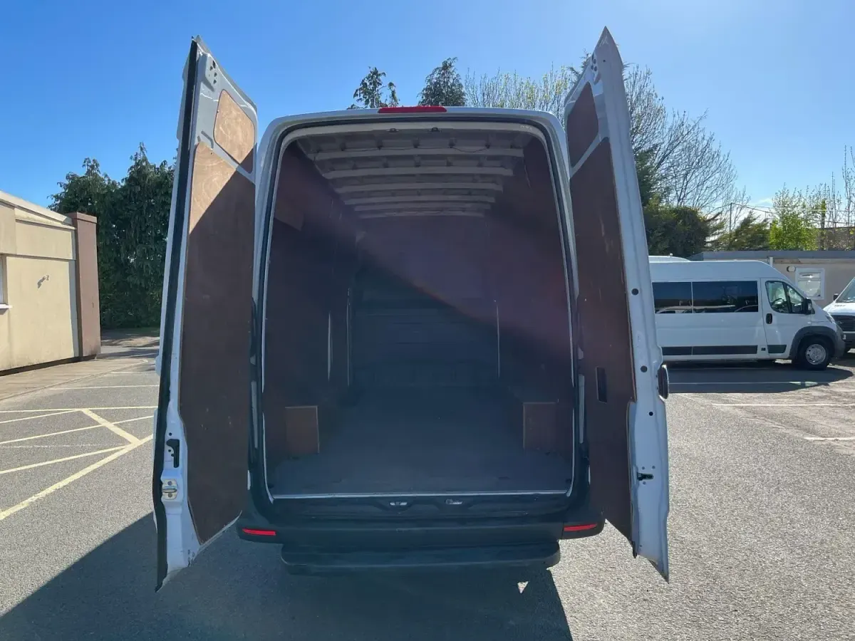 Usado Mercedes Sprinter Progressive 2021 Branco Van