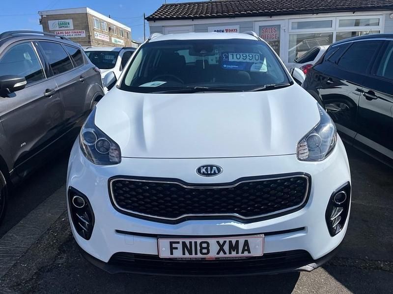 Usado Kia Sportage 177 HP (130 kW) 2018 Branco SUV