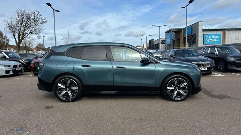 Used BMW iX M Sport 239 kW (326 HP) 2024 Blue SUV