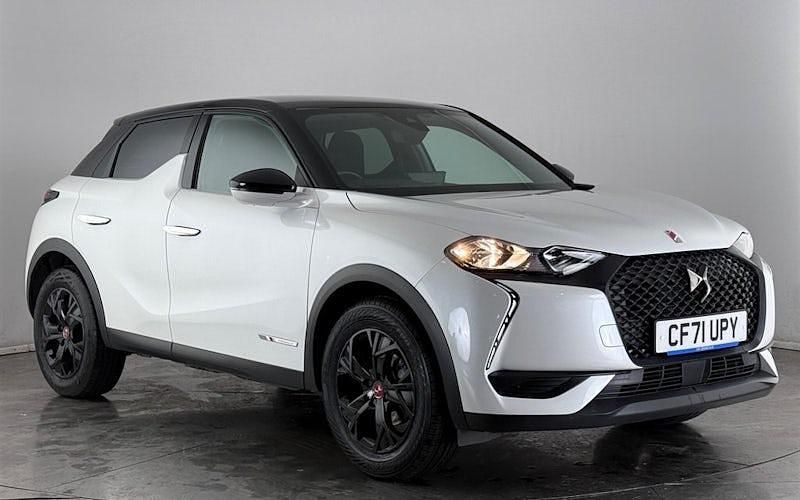 Used DS Automobiles DS3 Crossback Performance 131 HP (96 kW) 2022 SUV