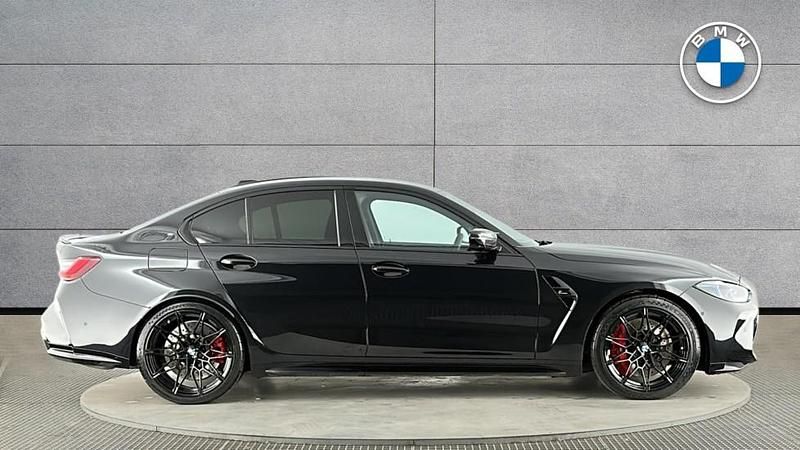 Used BMW M3 Competition Edition 523 HP (384 kW) 2025 Black