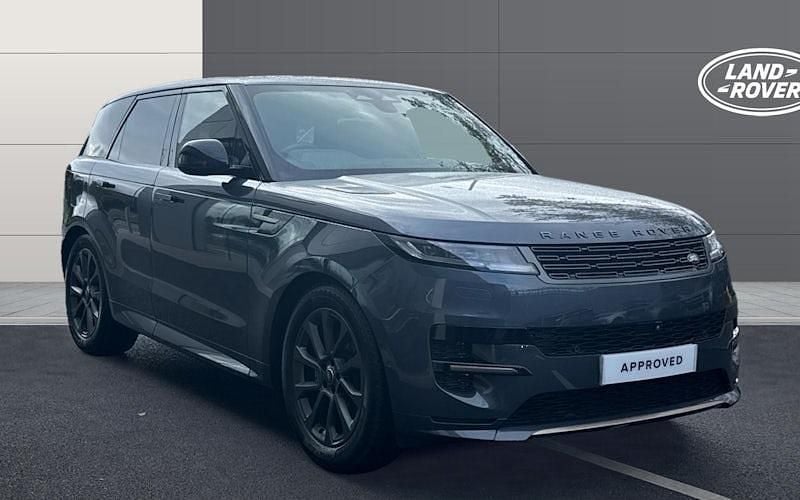 Used 2025 Land Rover Range Rover Sport SE Dynamic SUV | £70,940 (Good price) - Image 1/4