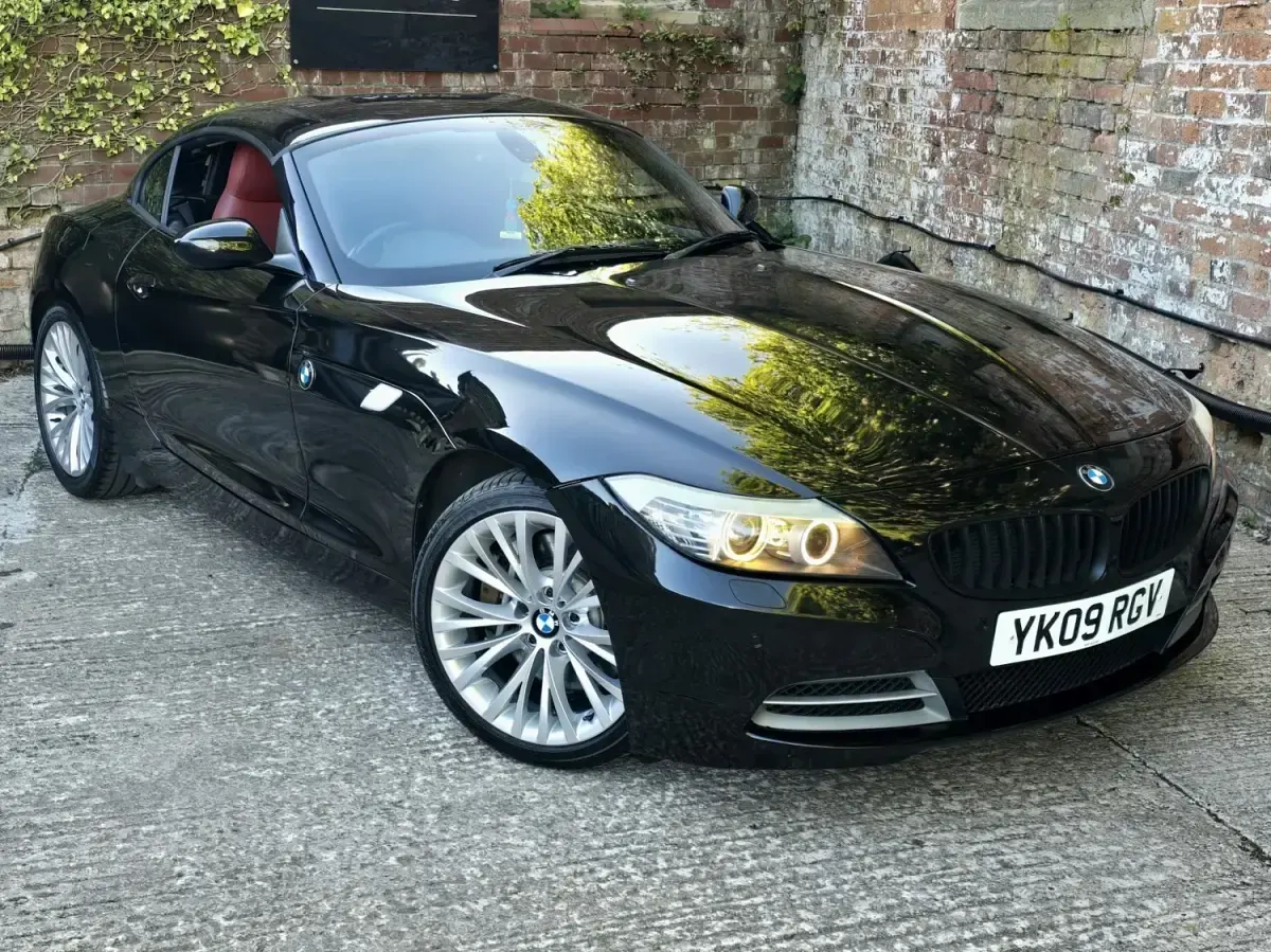 Usado BMW Z4 2009 Negro Descapotable