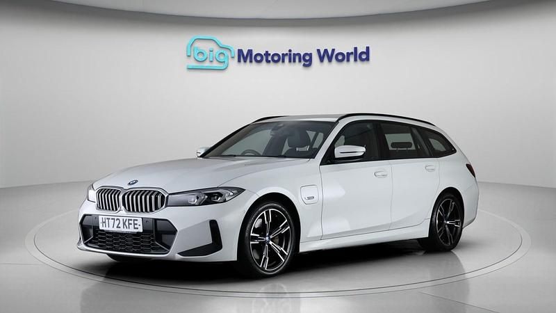 Used BMW 330e M Sport 2023 White Estate