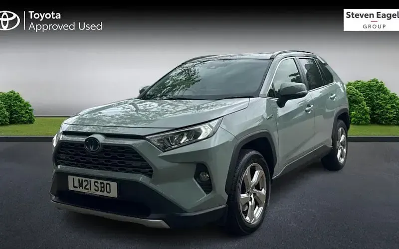 Used Toyota RAV4 Design 218 HP (160 kW) 2025 SUV