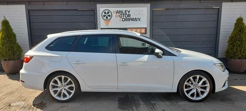 Used Seat Leon FR 2018 White Estate