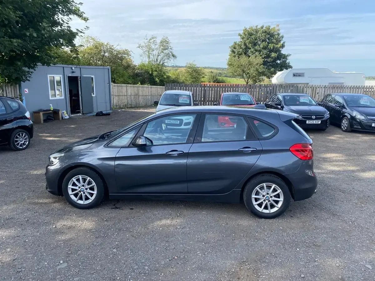 Used BMW 218 2016 Grey Hatchback