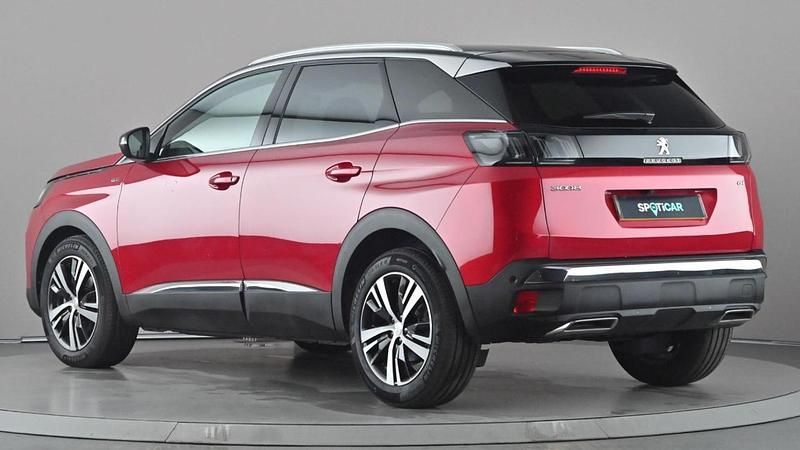 Red Used 2023 Peugeot 3008 GT SUV | £19,999 (Fair price) - Image 1/4