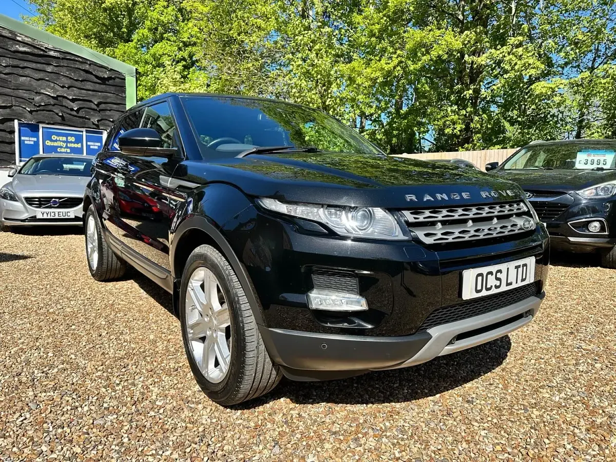 Used Land Rover Range Rover evoque Pure 150 HP (110 kW) 2015 Black Estate