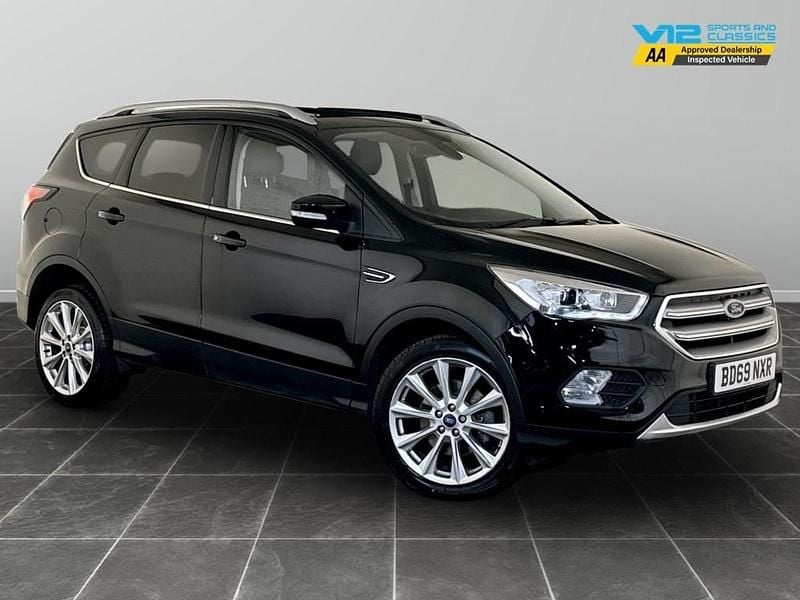 Black Used 2019 Ford Kuga Titanium X SUV | £9,995 (Good price) - Image 1/2