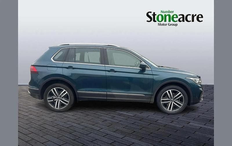 Used VW Tiguan Elegance 245 HP (180 kW) 2021 Blue SUV