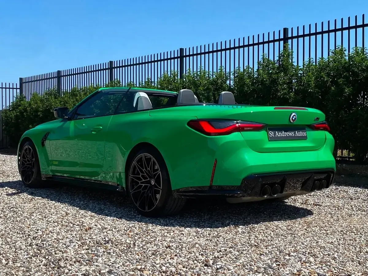 Used BMW M4 Cabriolet Competition Edition 2023 Green Cabriolet