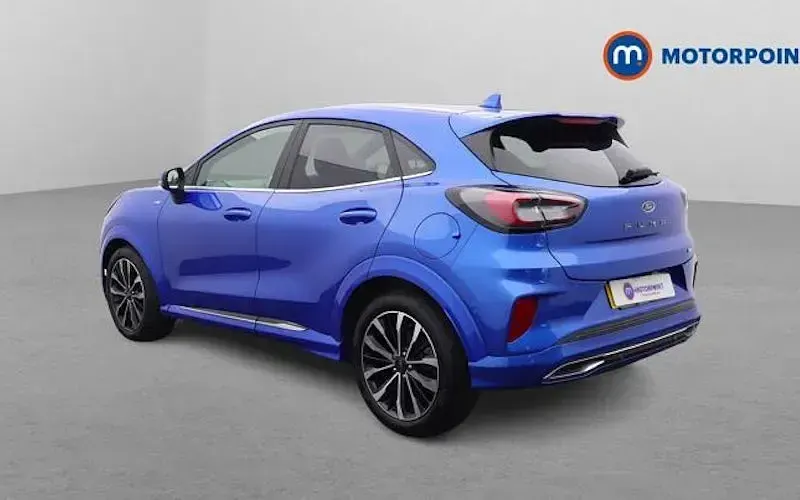 Used Ford Puma ST 200 HP (147 kW) 2023 Blue SUV