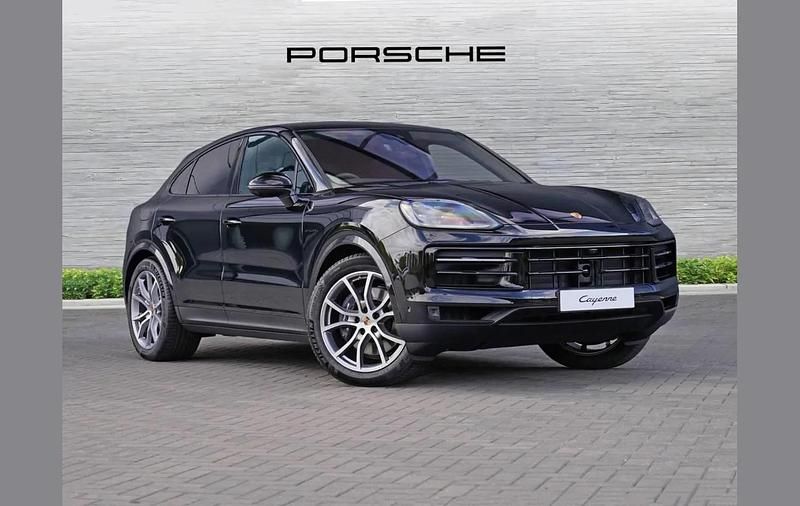 Used Porsche Cayenne 464 HP (341 kW) 2025 Black SUV