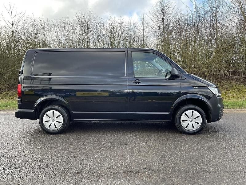 Used VW Transporter Startline 2021 Black Van