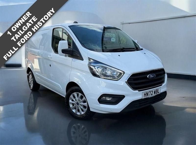 Used Ford Transit Custom Limited 2022 White Van
