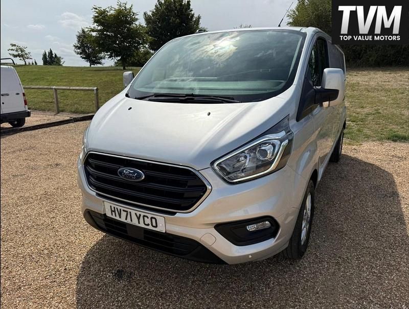 Used Ford Transit Custom Limited 130 HP (95 kW) 2021 Silver Van