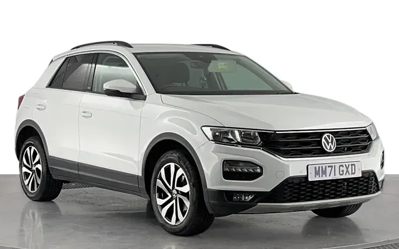 Used VW T-Roc Active 110 HP (80 kW) 2021 White SUV