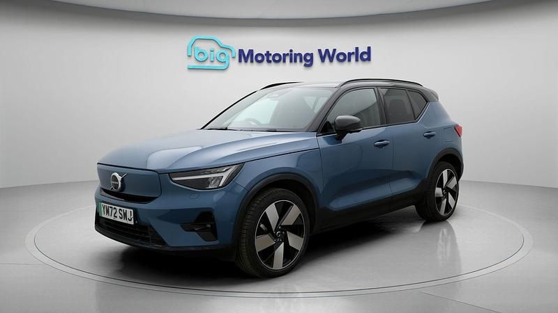 Used Volvo XC40 Ultimate 300 kW (408 HP) 2022 Blue SUV