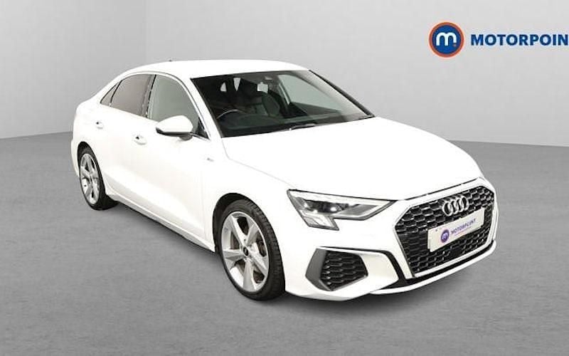 Used 2024 Audi A3 S-Line Sedan | £16,749 (Super price) - Image 1/4