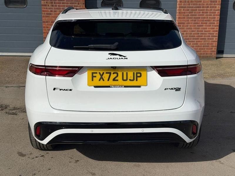 Used Jaguar F-Pace R-Dynamic 404 HP (297 kW) 2023 White SUV