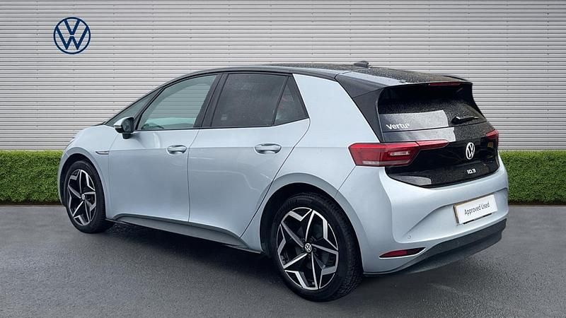 Used VW ID.3 Pro Performance 150 kW (204 HP) 2020 Silver Hatchback