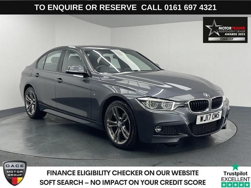 Grey Used 2017 BMW 320 M Sport Sedan | £13,440 (Fair price) - Image 1/3