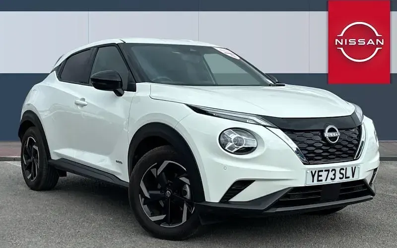 Used Nissan Juke N-Connecta 143 HP (105 kW) 2023 SUV