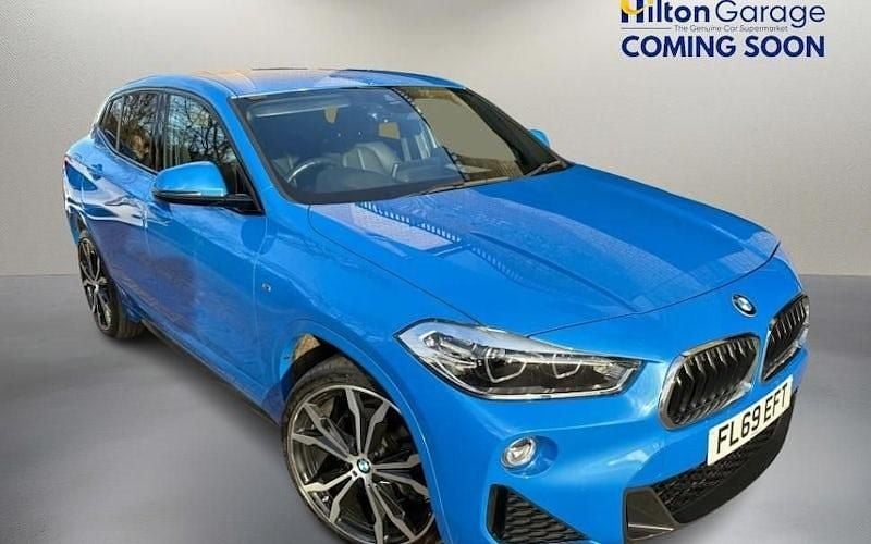 Blue Used 2019 BMW X2 M Sport SUV | £17,450 (Good price) - Image 1/1