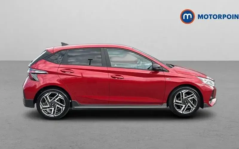 Used Hyundai i20 N Line 101 HP (74 kW) 2025 Red Hatchback
