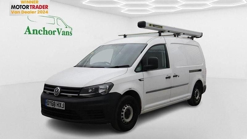 Used VW Caddy Maxi Startline 102 HP (75 kW) 2018 White MPV