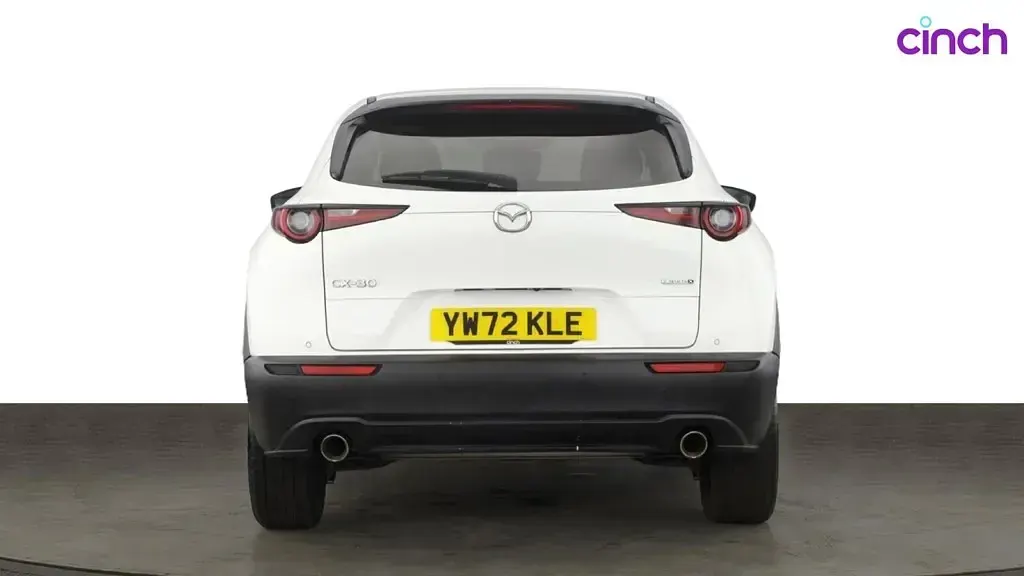 Used Mazda CX-30 Inclusive 2022 White SUV