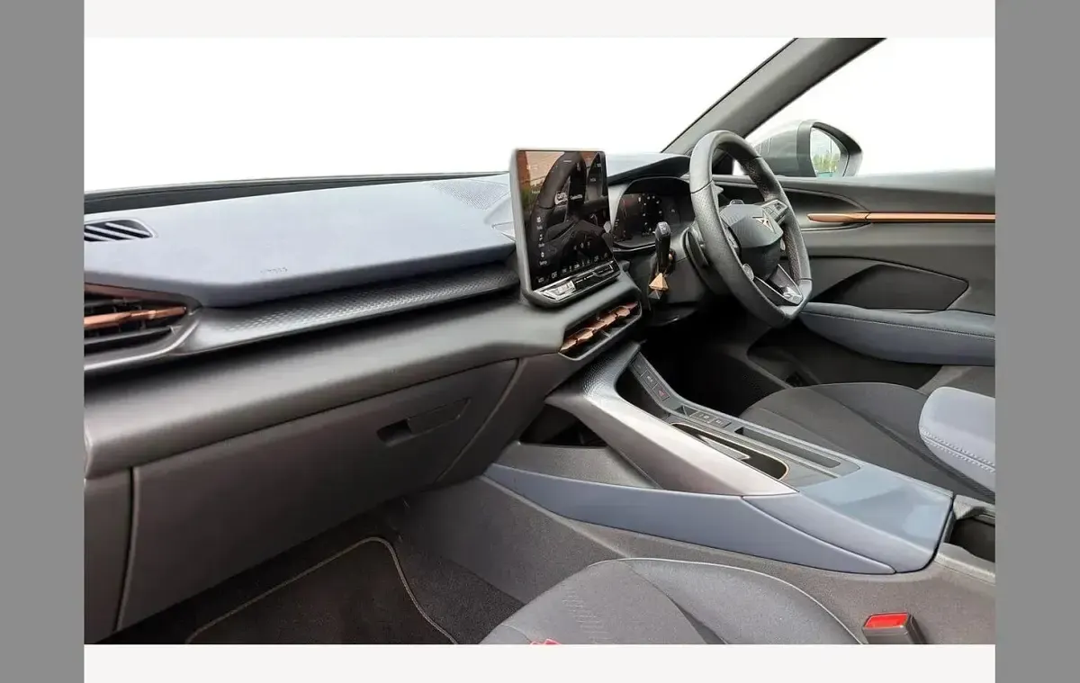 Used Cupra Terramar 150 HP (110 kW) 2025 Blue SUV