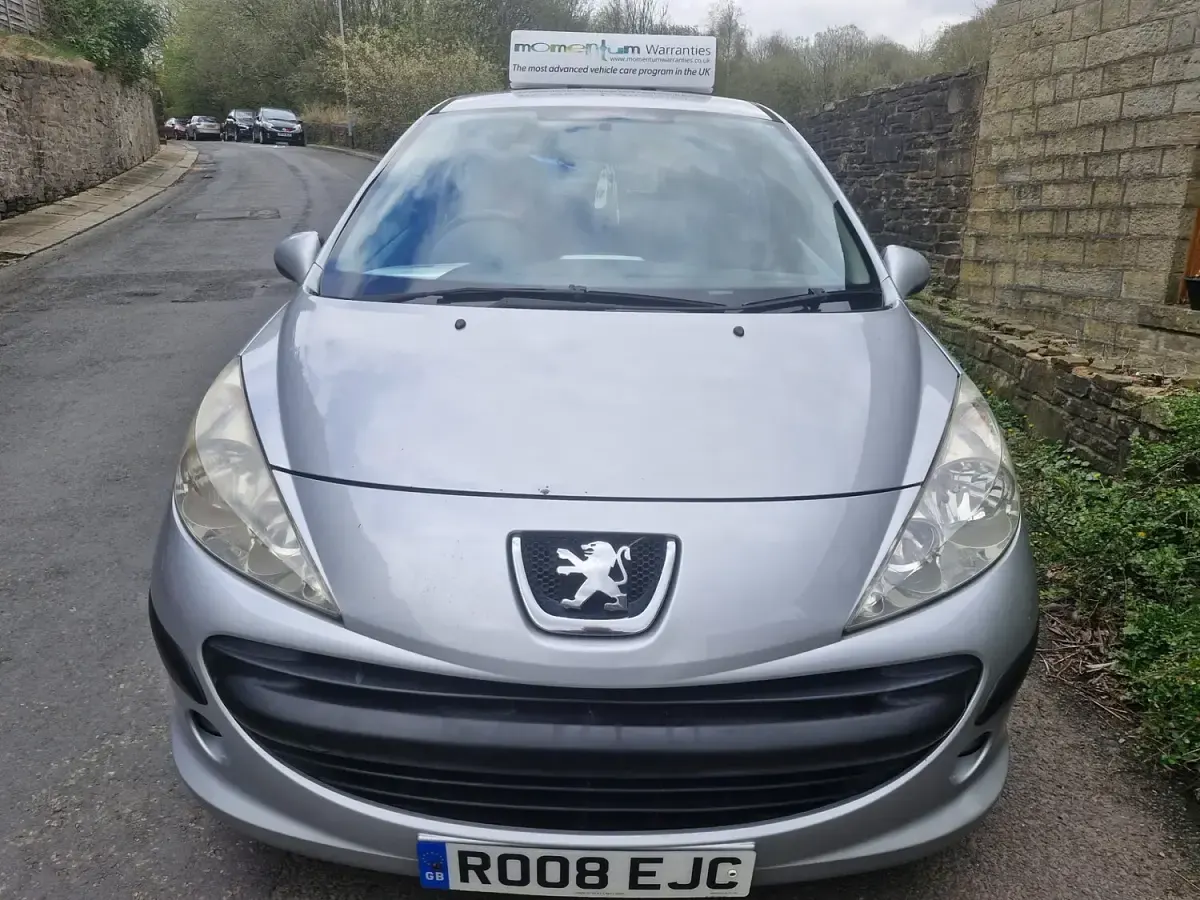 Used Peugeot 207 S 2008 Silver Hatchback